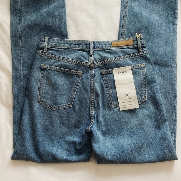 These are super cute Mika GRLFRND jeans. Retail:250. Never worn. New with tags - Picture 3 of 10